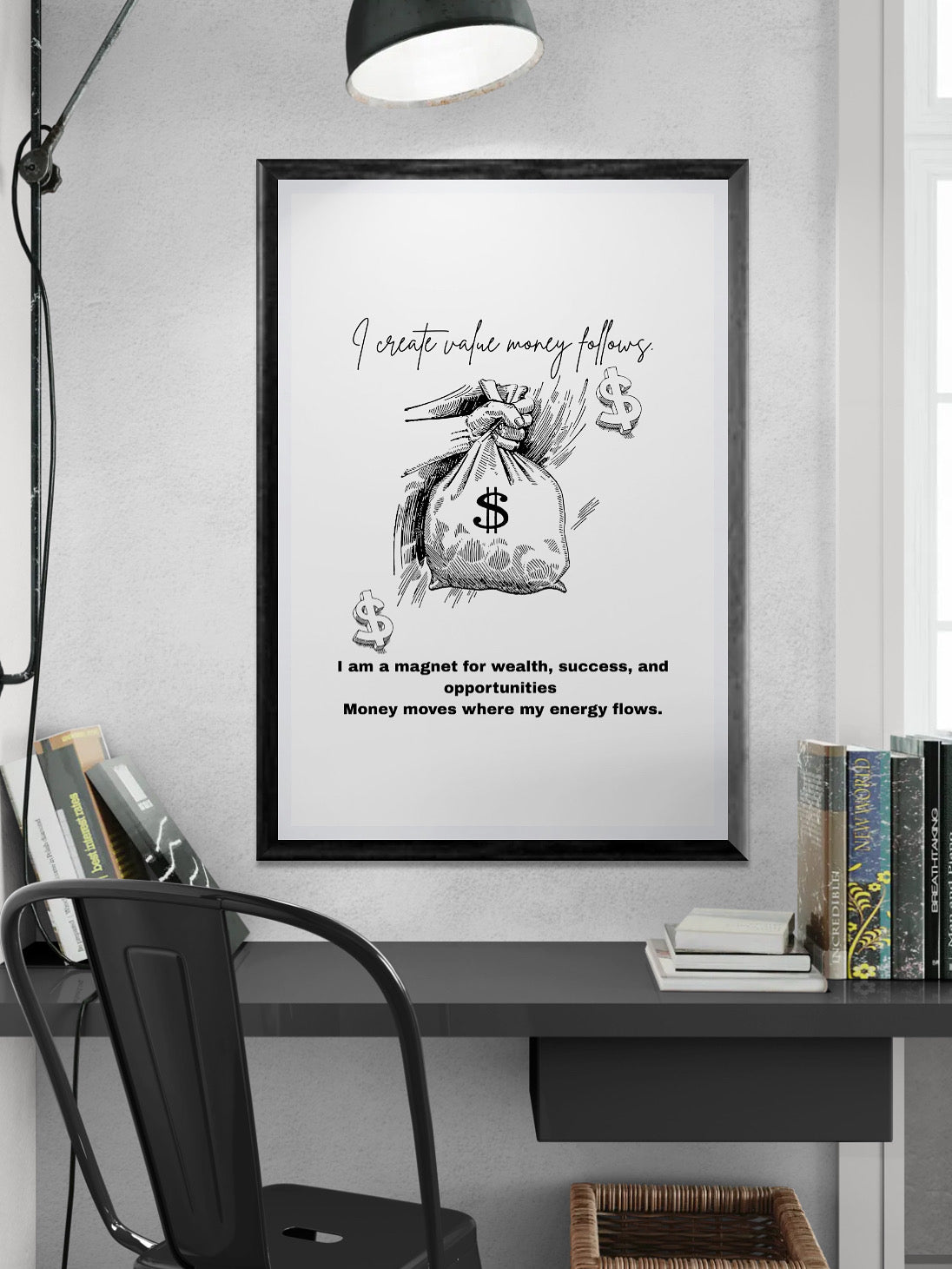 I Create Value Money Follows